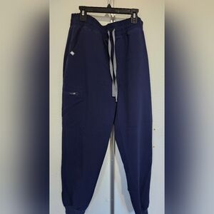 Figs Navy Jogger